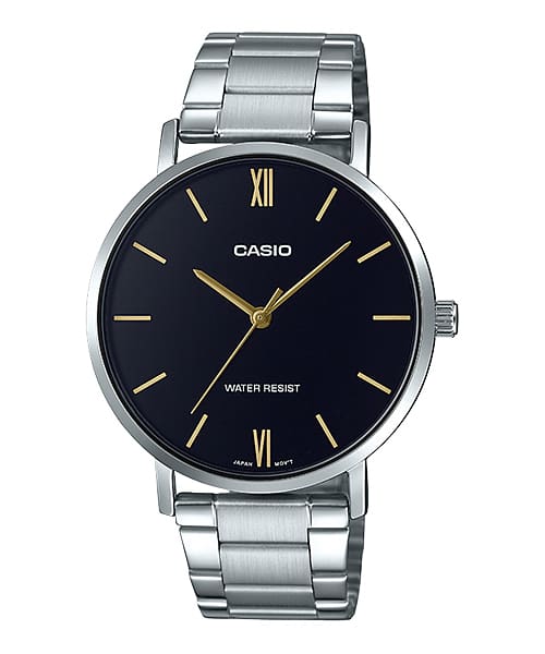 Reloj Para Hombre Casio MTP-VT01D-1B