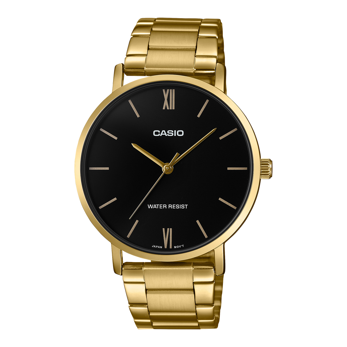 Reloj Para Hombre Casio MTP-VT01G-1B