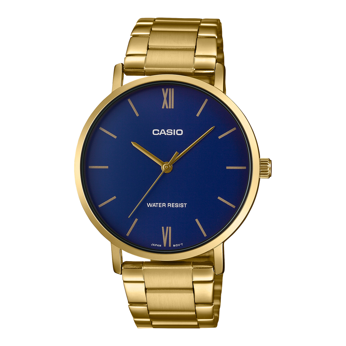 Reloj Para Hombre Casio MTP-VT01G-2B