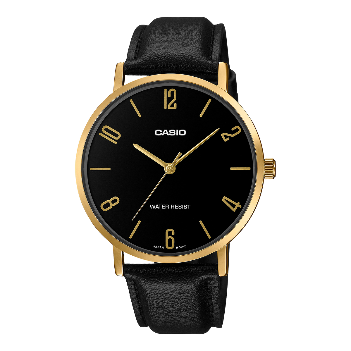 Reloj Para Hombre Casio MTP-VT01GL-1B2