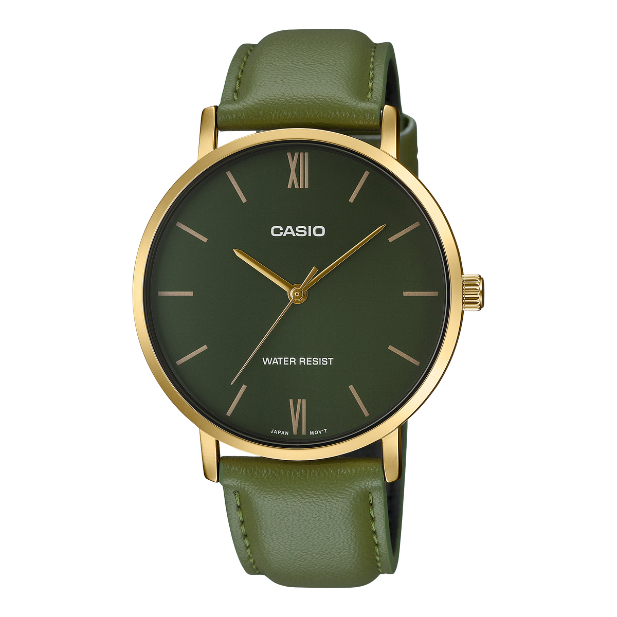 Reloj Para Hombre Casio MTP-VT01GL-3B