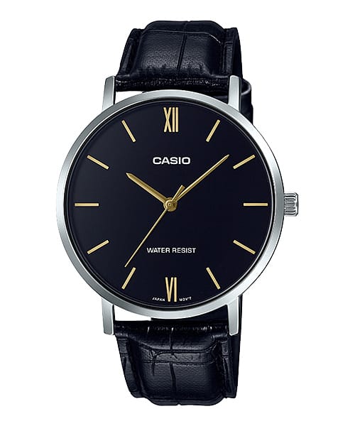 Reloj Para Hombre Casio MTP-VT01L-1B