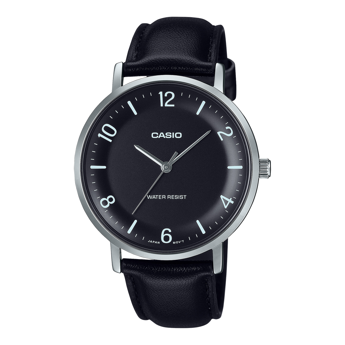 Reloj Para Hombre Casio MTP-VT03L-1B