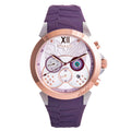 Reloj Mulco Lush Monarch morado vista frontal