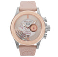 Reloj Mulco Frost Full Moon beige vista frontal