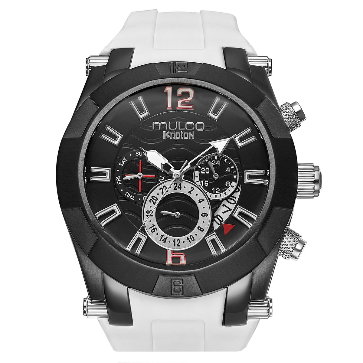 Reloj Mulco Kripton Royale Gents MW3-24993G-015 - vista frontal
