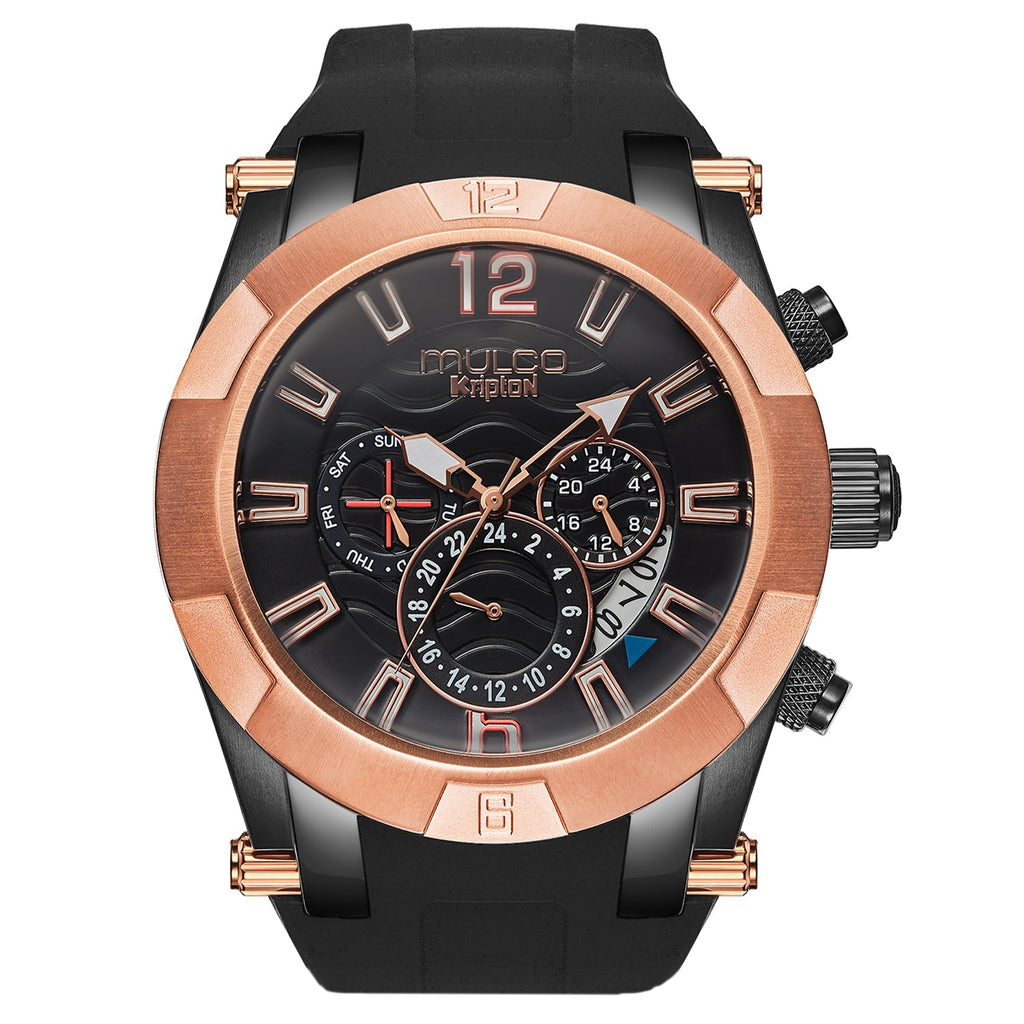 Reloj Mulco Kripton Royale Gents MW3-24993G-023 - vista frontal