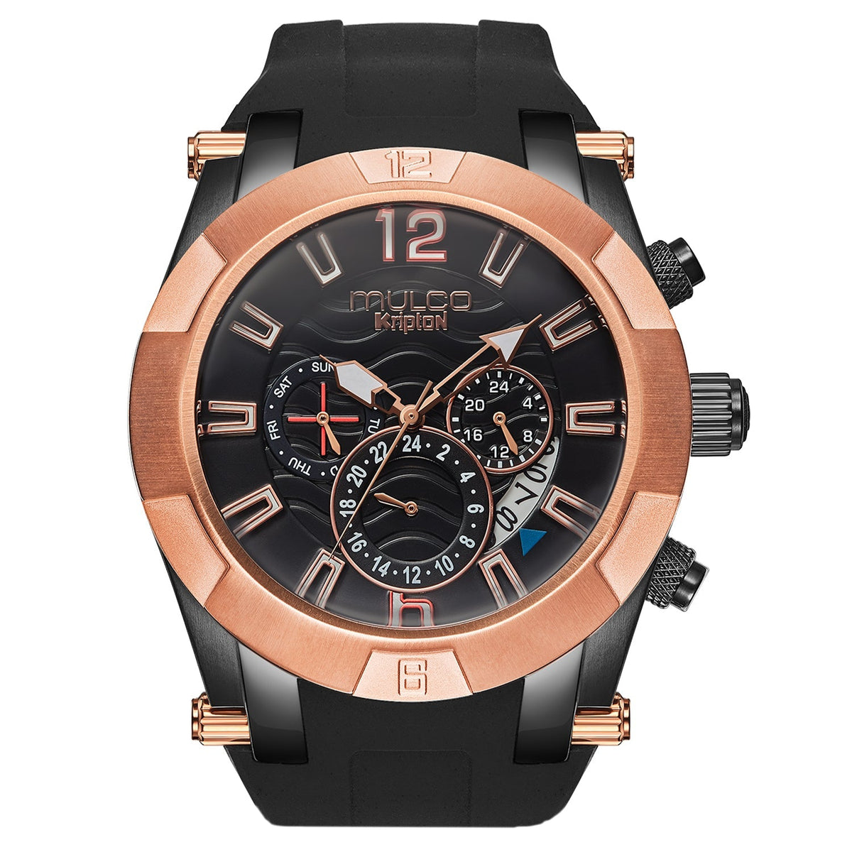 Reloj Mulco Kripton Royale Gents MW3-24993G-023 - vista frontal
