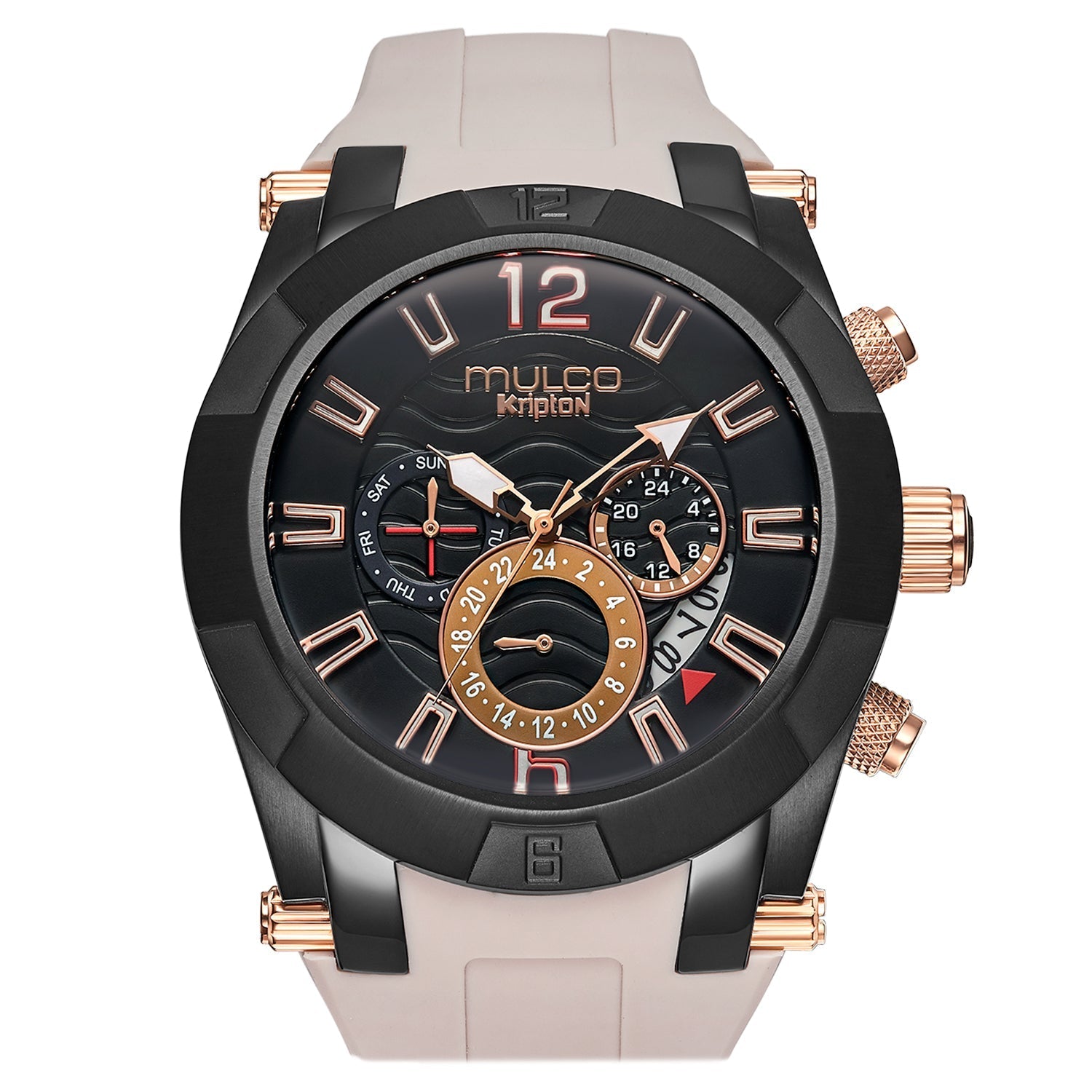 Reloj Mulco Kripton Royale Gents MW3-24993G-115 - vista frontal