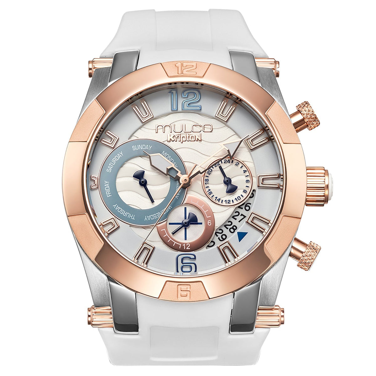 Reloj Mulco Kripton Royale Lady MW3-24993L-013 - vista frontal