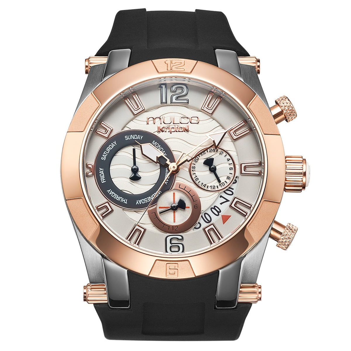 Reloj Mulco Kripton Royale Lady MW3-24993L-023 - vista frontal