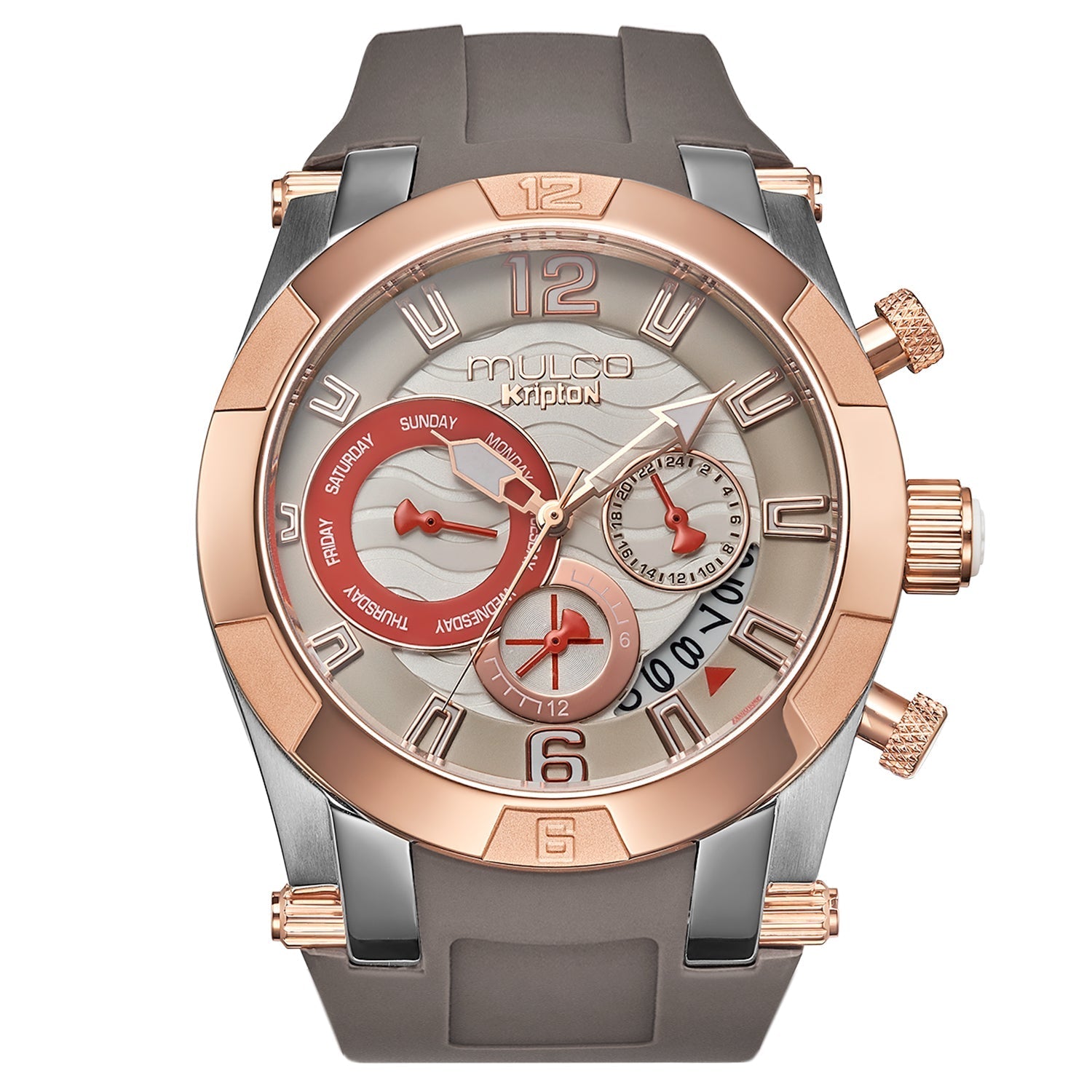 Reloj Mulco Kripton Royale Lady MW3-24993L-033 - vista frontal