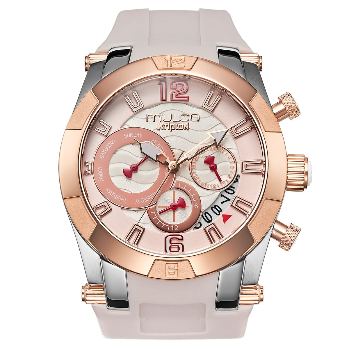 Reloj Mulco Kripton Royale Lady MW3-24993L-113 - vista frontal
