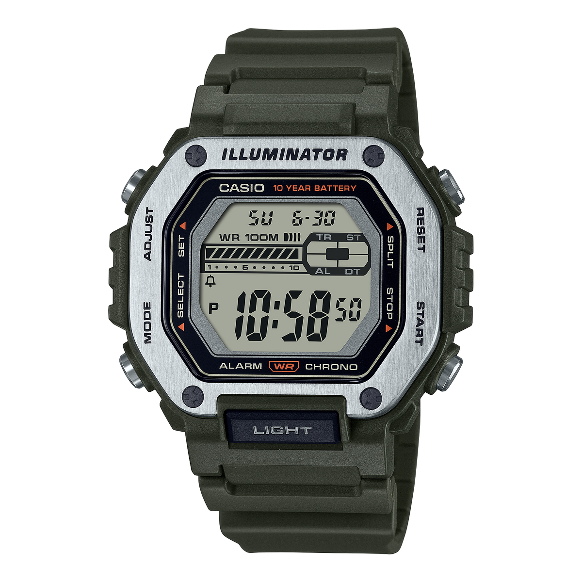 Reloj Para Hombre Casio MWD-110H-3A