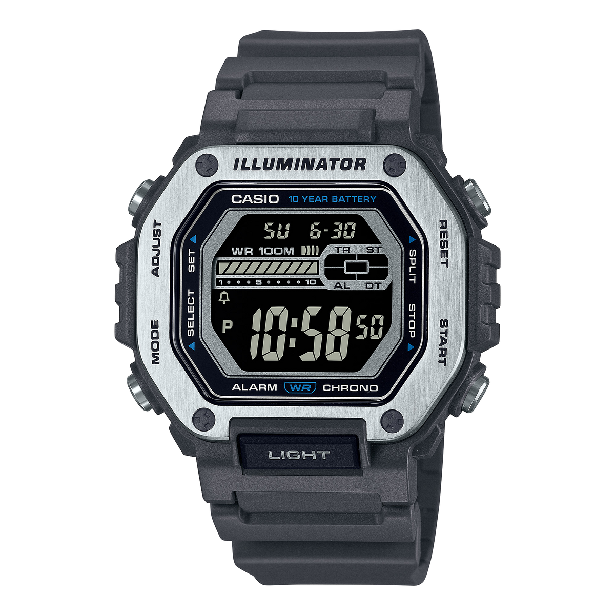 Reloj Para Hombre Casio MWD-110H-8B