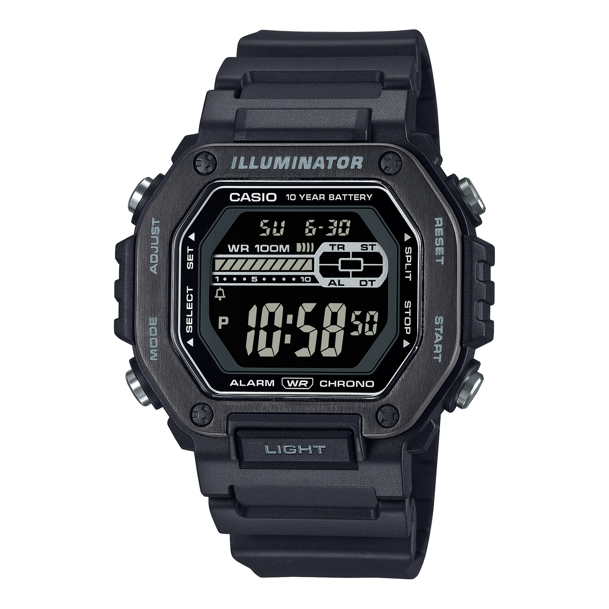 Reloj Para Hombre Casio MWD-110HB-1B