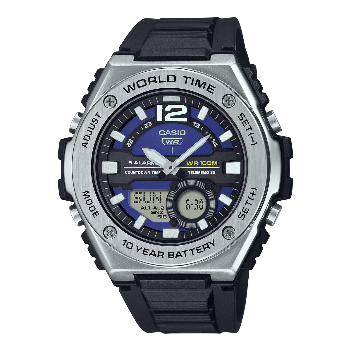 Reloj Para Hombre Casio MWQ-100-2A