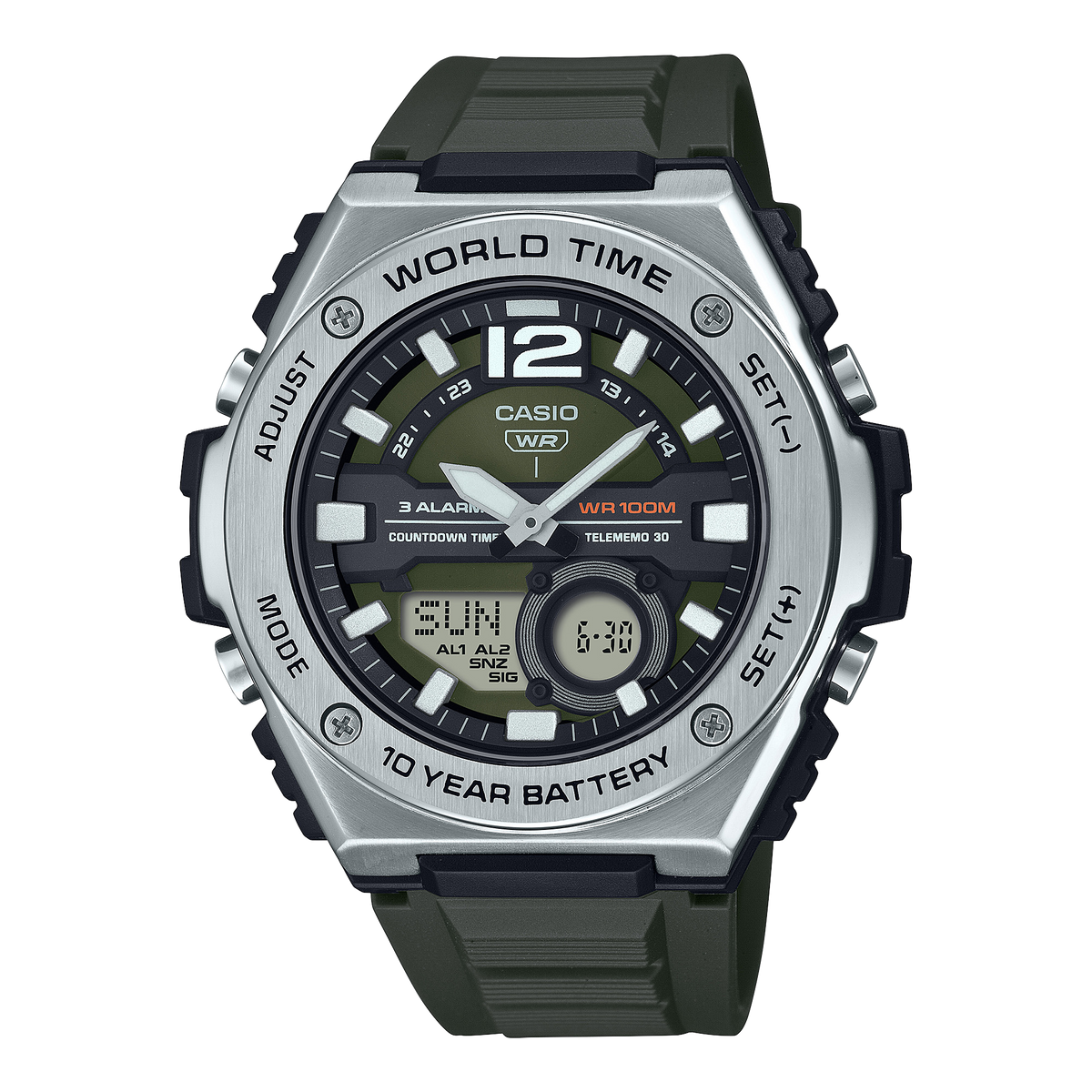 Reloj Para Hombre Casio MWQ-100-3A