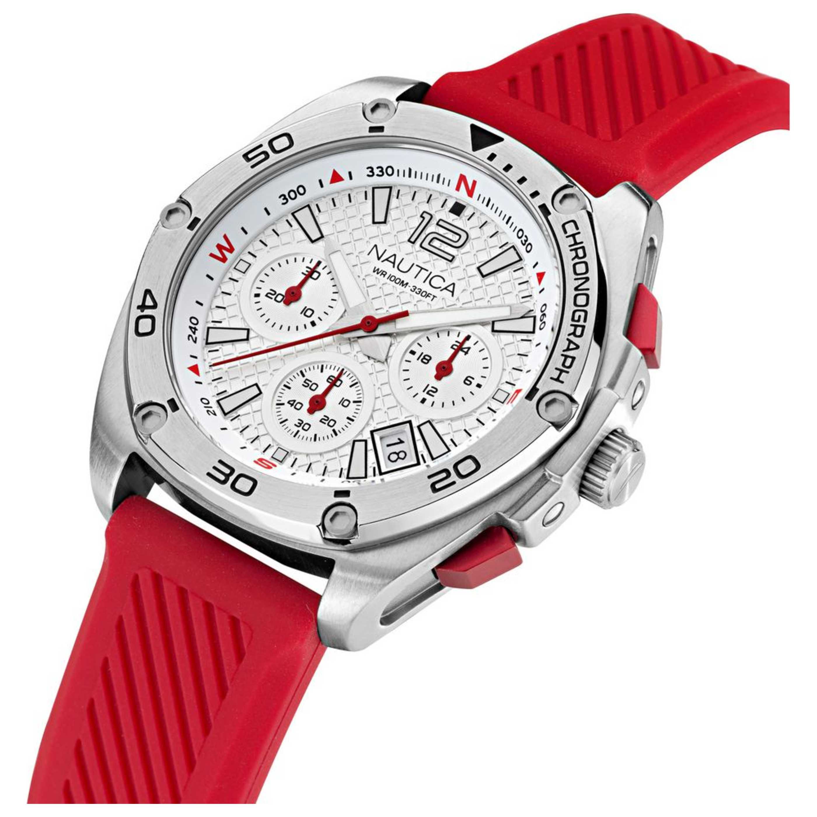 Reloj Nautica Tin Can Bay NAPTCF205 - vista trasera