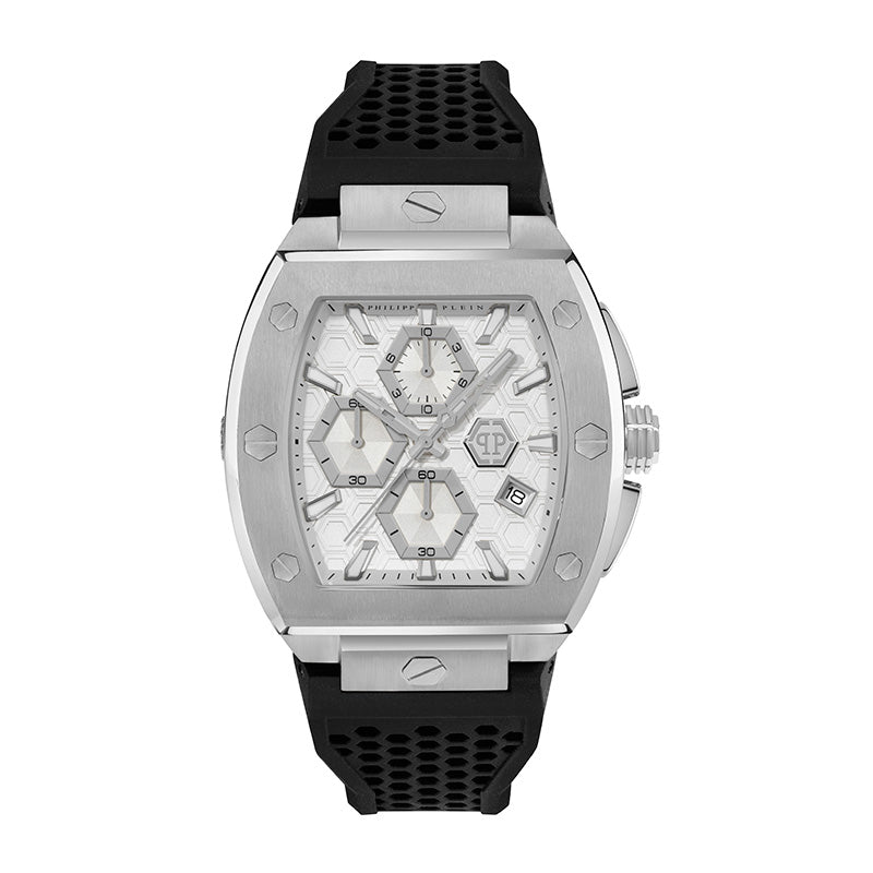 Philipp Plein Hexagon Phantom Chrono PWHHA0126 vista 1