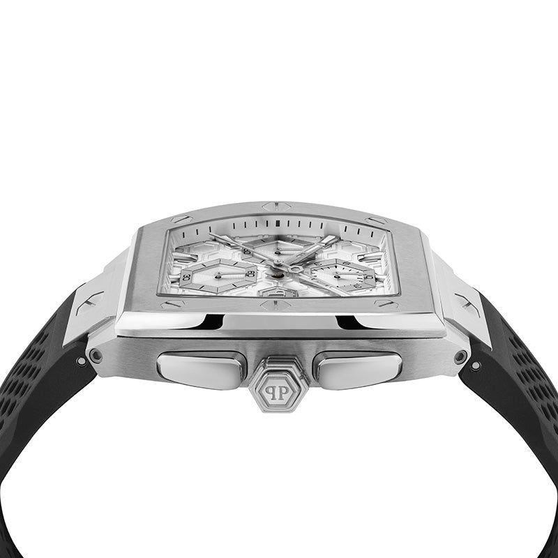 Philipp Plein Hexagon Phantom Chrono PWHHA0126 vista 2