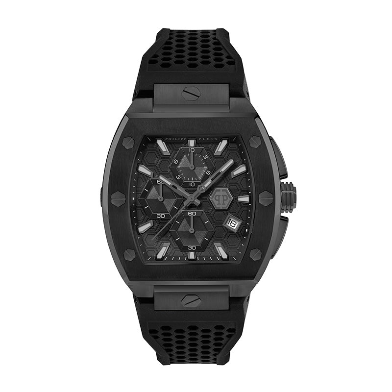 Philipp Plein Hexagon Phantom Chrono PWHHA0326 vista 1