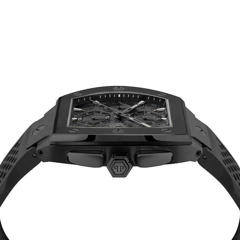 Philipp Plein Hexagon Phantom Chrono PWHHA0326 vista 2