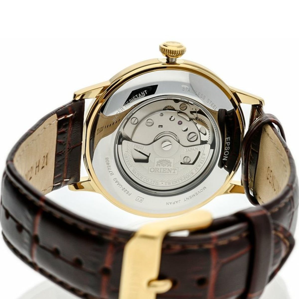 Orient RA-AP0004S en la muñeca