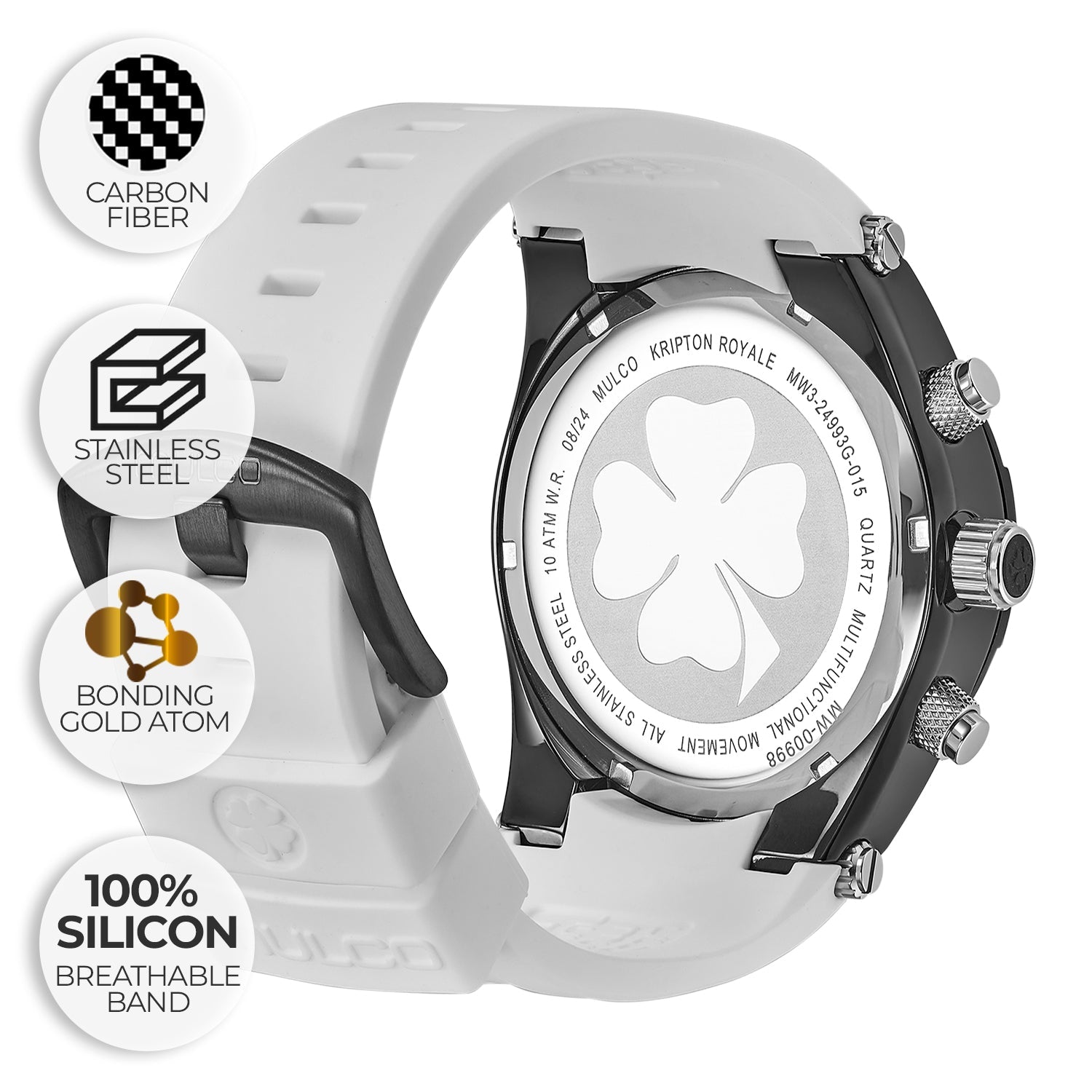 Reloj Mulco Kripton Royale Gents MW3-24993G-015 - detalle