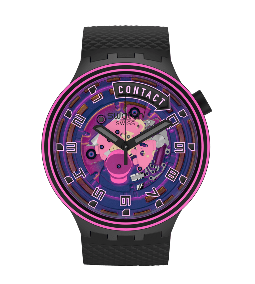 Reloj Unisex Swatch SB01B126 - vista 2