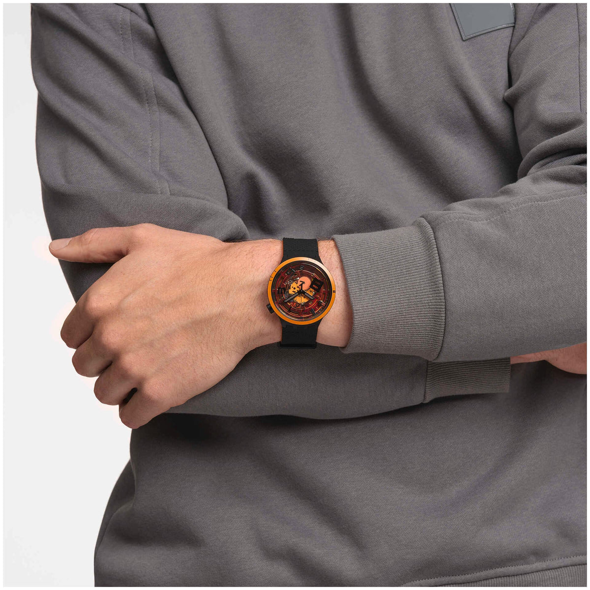 Swatch Big Bold SB01B127 vista 3
