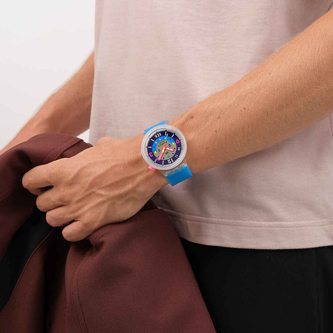 Reloj Unisex Swatch  SB01K400 - vista 4