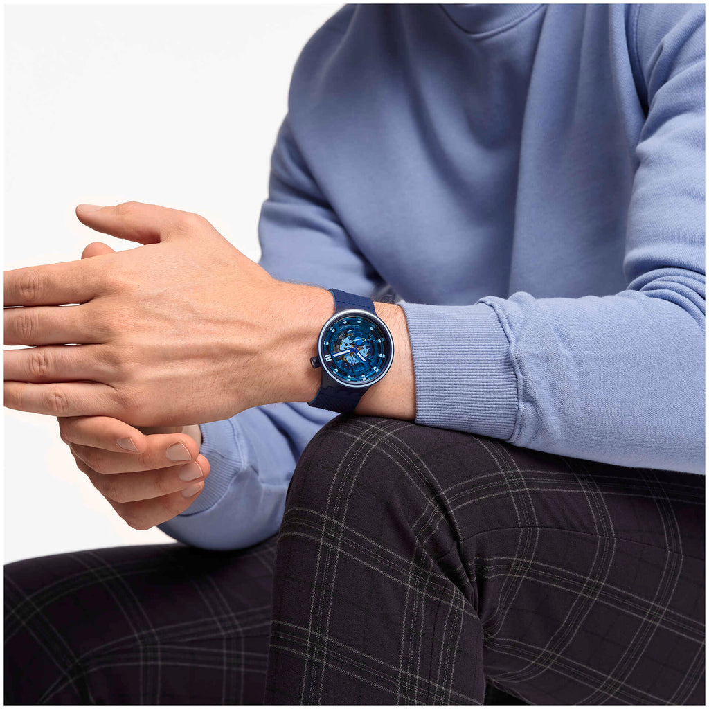 Swatch Big Bold SB01N101 vista 3