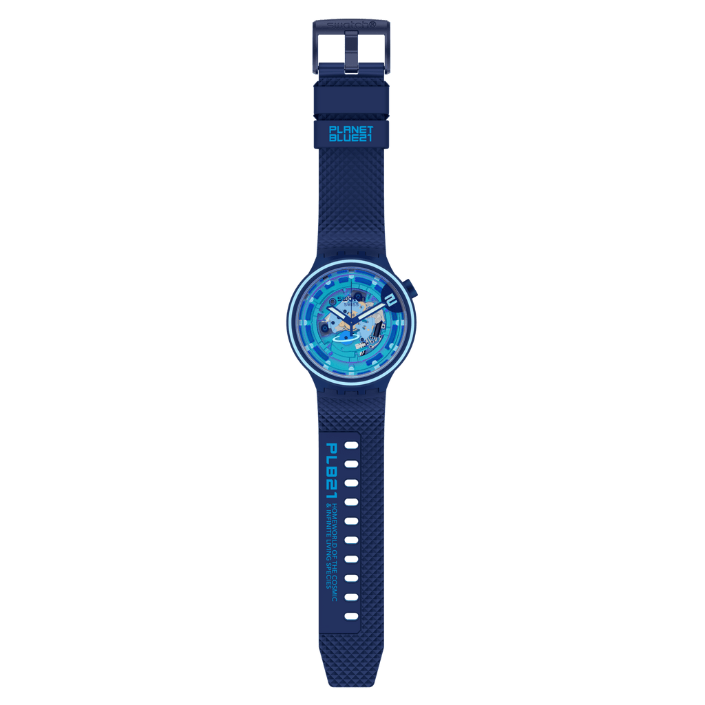 Swatch Big Bold SB01N101 vista 2