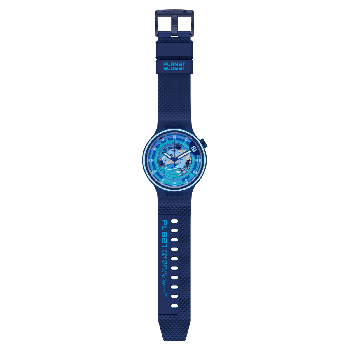 Swatch Big Bold SB01N101 vista 2