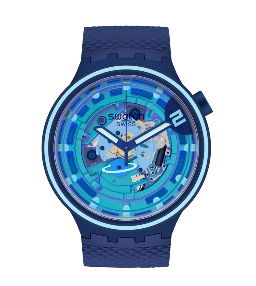 Swatch Big Bold SB01N101 vista 1