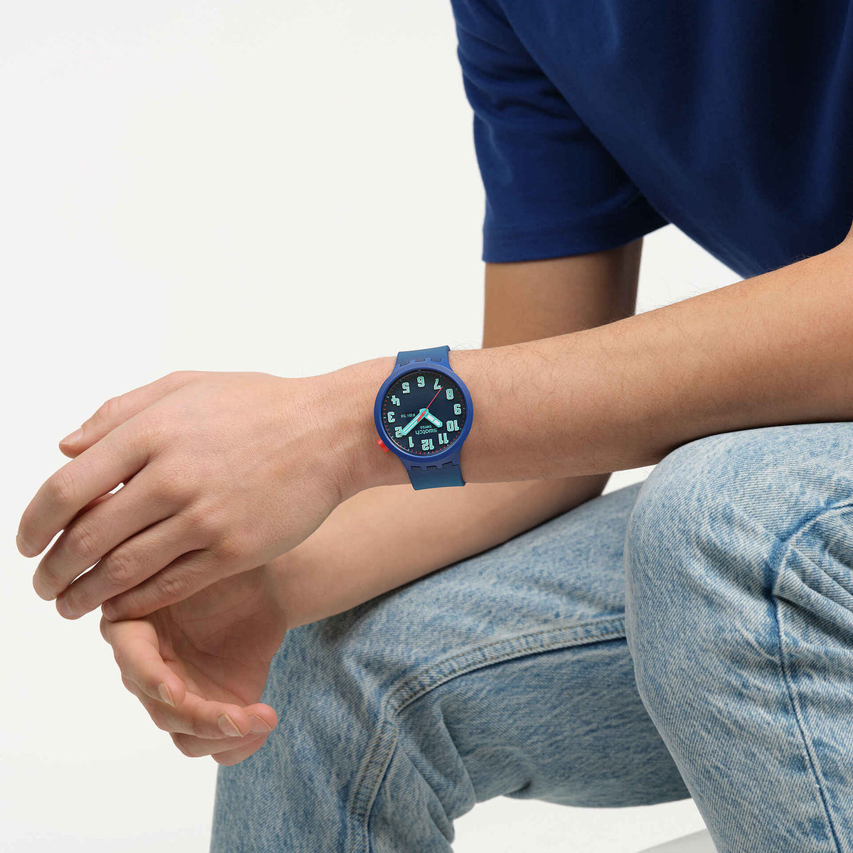 Swatch Big Bold SB01N700 vista 4