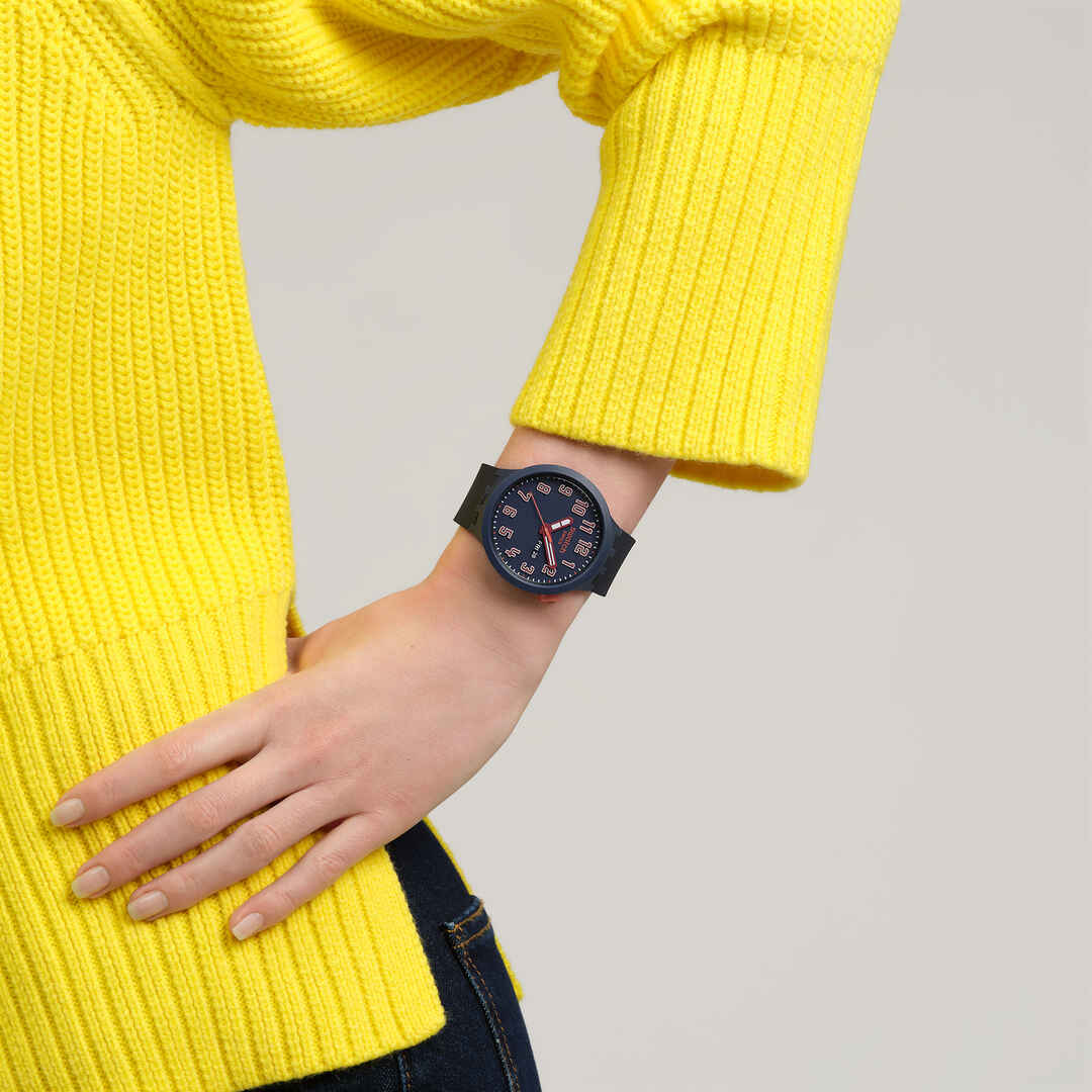 Reloj Unisex Swatch SBO15700 - vista 4
