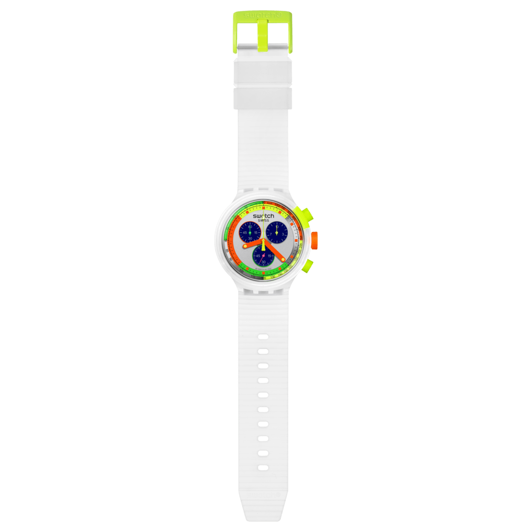 Reloj Unisex Swatch neon SB02K100 - vista 2