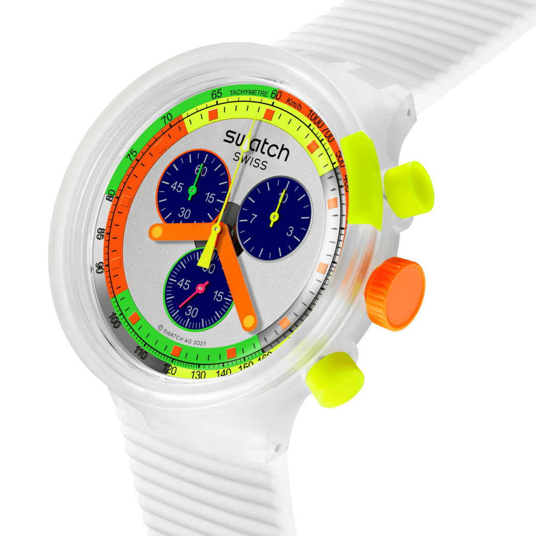 Reloj Unisex Swatch neon SB02K100 - vista 1