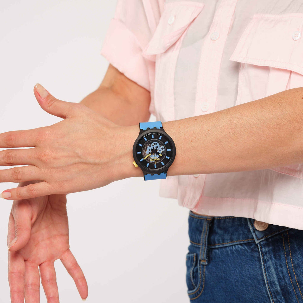 Reloj Para Hombre Swatch SB03B108 - vista 3