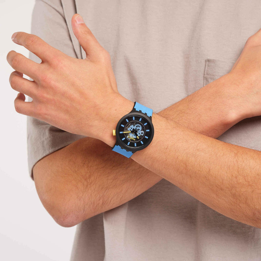 Reloj Para Hombre Swatch SB03B108 - vista 4