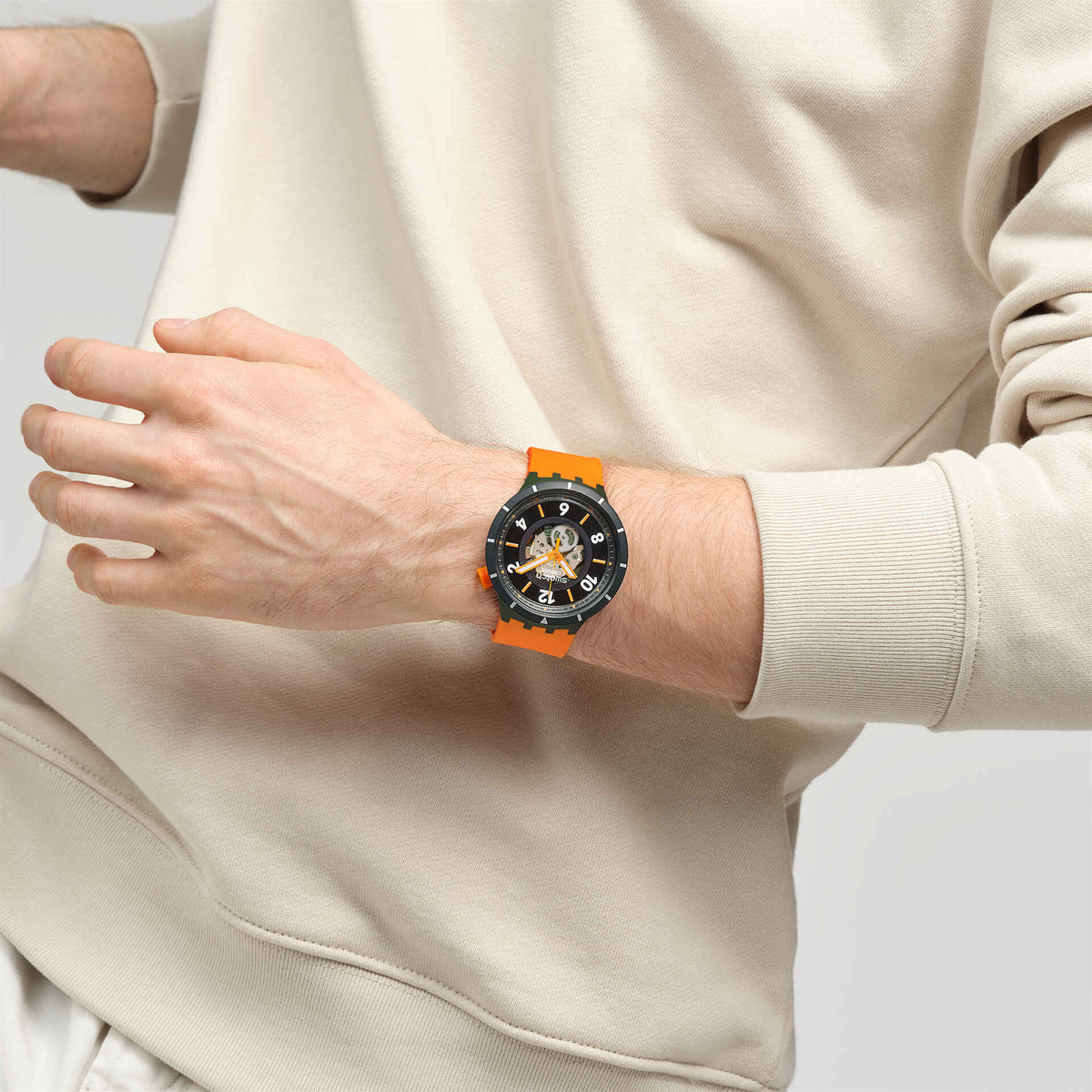 Reloj Para Hombre Swatch SB03G107 - vista 3