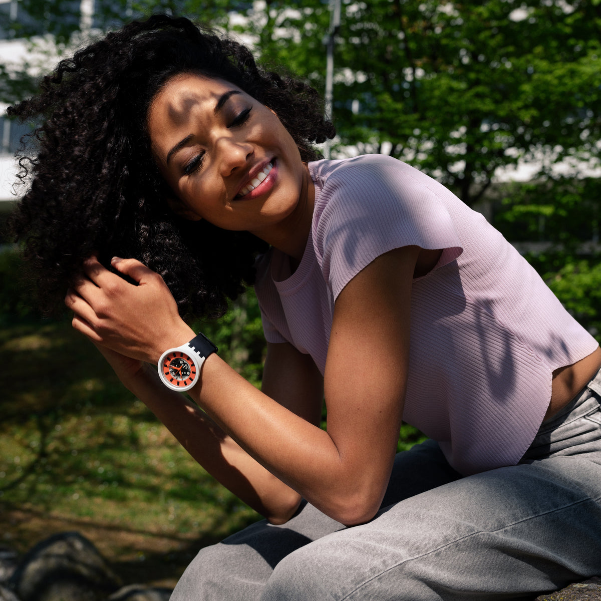 Swatch Big Bold SB03M104 vista 3