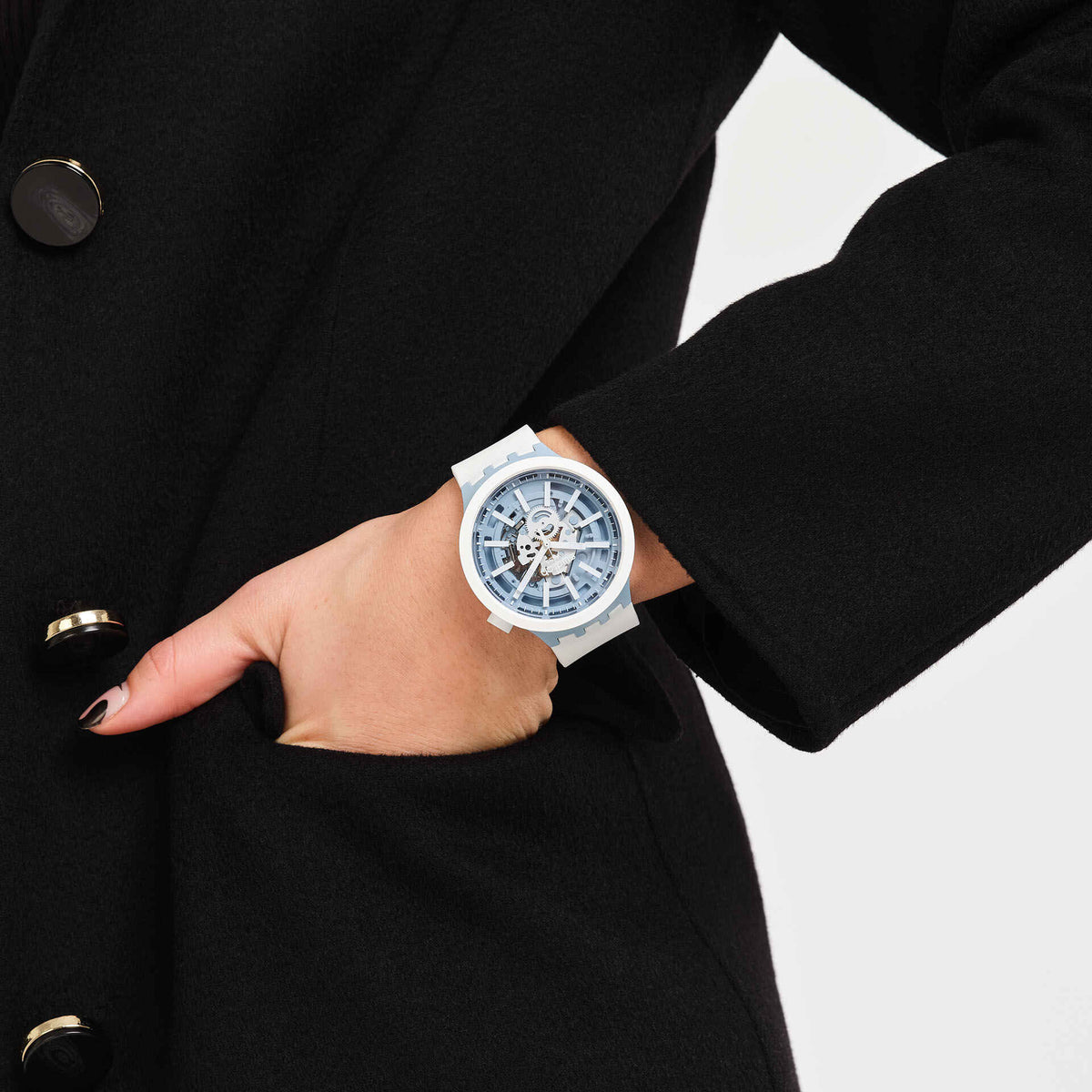Reloj Para Hombre Swatch SB03N103 - vista 4