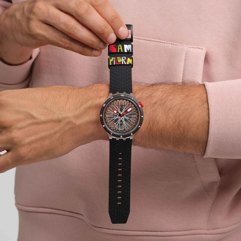 Reloj Para Hombre Swatch SB05K103 - vista 4