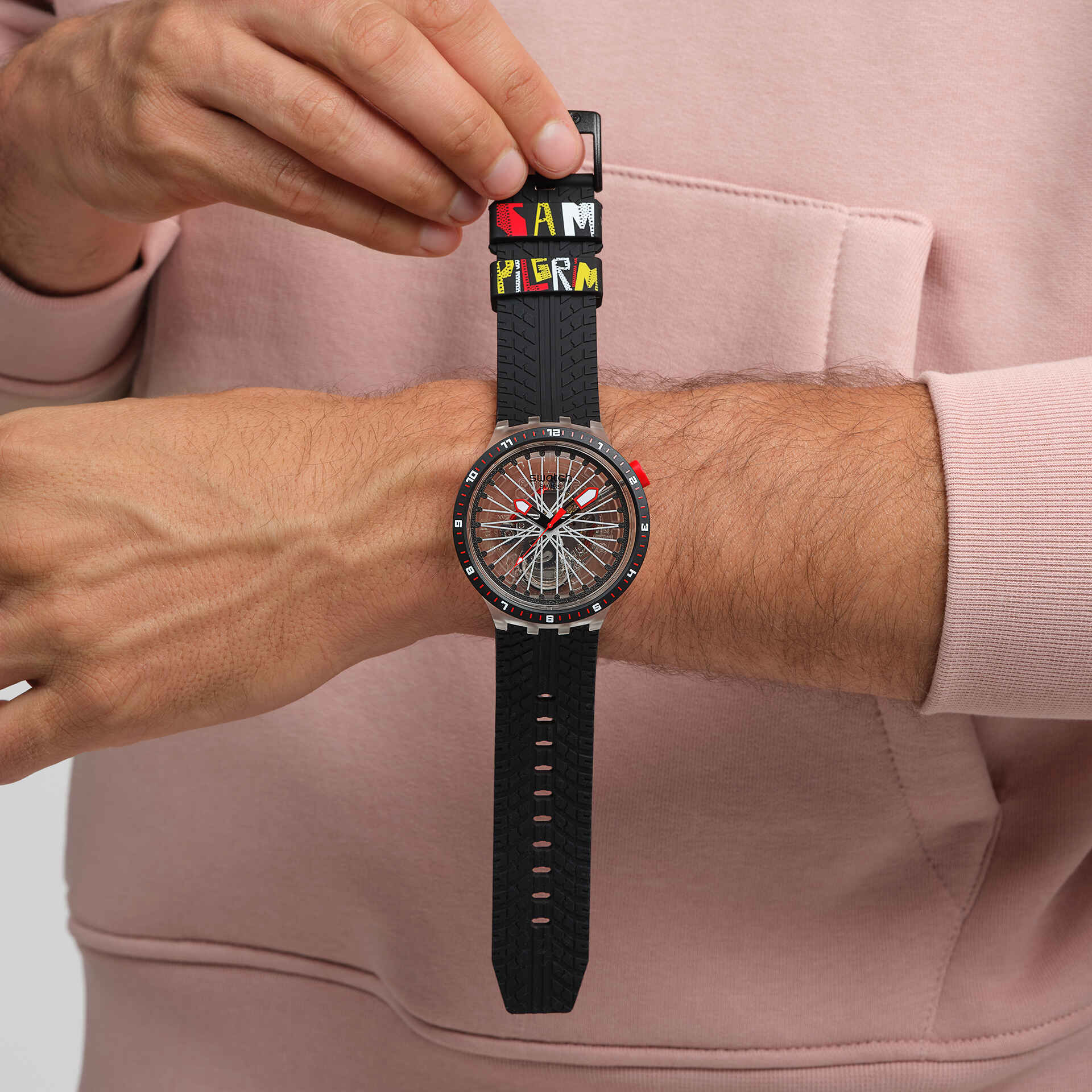 Reloj Para Hombre Swatch SB05K103 - vista 4