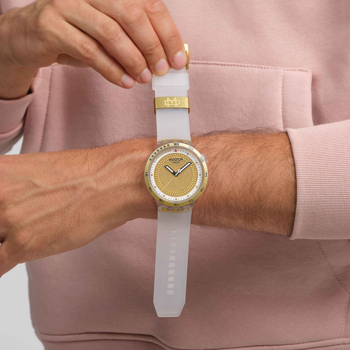 Reloj Unisex Swatch SB05K105 - vista 4