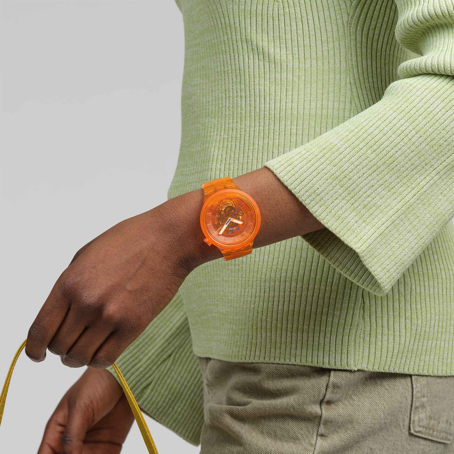 Reloj Unisex Swatch SB05O103 - vista 3