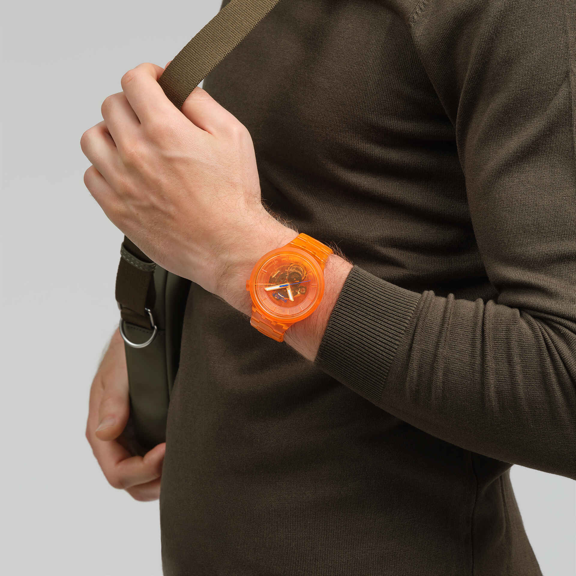 Reloj Unisex Swatch SB05O103 - vista 4